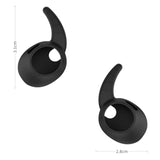 5 Pairs Galaxy Buds3 Ear Hooks Silicone Earbuds Cover, Galaxy Buds 3 Earbuds Earhooks Anti-Slip Noise Isolation With Storage Case