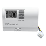 8330D3351 Rv Digital Thermostat, Replacement For Coleman Mach 8330D3351 8330A335 8330B3351, Heat/Cool Mode Wall Mount Thermostat For Camper Trailer Motorhome