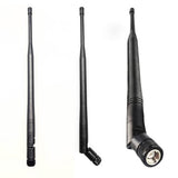 Wifi Antenna Wifi, Wimax Bluetooth And Zigbee Right Angle High Gain Rp Sma Plug