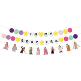Pre-Strung "In My Birthday Era" Banner – Friendship Bracelet Garland for Singer-Themed Parties & Photos