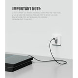 Usb To Hdmi Cord Cable, (1M / 3.3Ft) Usb 2.0 Male To Hdmi Male Charger Cable A