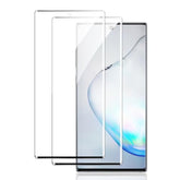 Screen Protector For Samsung Galaxy Note 10, 3D Tempered Glass Film, Ultra Hd 9H Hardness Case Friendly Anti Scratch Bubble Free Ultra Resistant Oil-Resistant Shatter Protection, 2-Pack