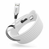 Link Cable 16Ft Compatible With Meta/Oculus Quest 3/Quest 3S, Pico 4/Ultra Accessories Vr Headset, High Speed Data Transfer Cord Usb 3.0 Cable Type C Led Light For Gaming Pc/Steam Vr