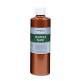 Handy Art Metallic Tempera Paint, 16 oz., Copper