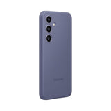 Samsung Galaxy S24 Silicone Phone Case, Protective Cover with Color Variety, Smooth Grip, Soft and Sleek Design, Snug Fit, US Version, EF-PS921TVEGUS, Violet