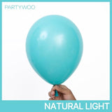 Teal Balloon Arch Kit: Turquoise & Aqua Party Garland (140pc, Mixed Sizes)