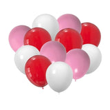 60 Pcs 12 Inch Latex Balloons In Red, Pink And White, Perfect For Valentine'S Day, Christmas, Girl'S Birthday, Graduation, Wedding And Baby Shower Party Balloons Decorations
