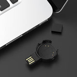 Charger Compatible With Polar Verity Sense Replacement Usb Chargers For Oh1/Verity Sense (Black)