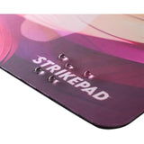 Gaming Mouse Pad And Large Desk Mat, Waterproof Speed Mousepad, Non-Stitched Edges, Transformation Pattern, Durable Mouse Mat For Office And Gaming, Fantech Strikepad (Blue, 19.3L*16.6W Inches)