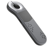 Air Mouse Rechargeable Wireless Presenter With Touchpad For Pc/Laptop/Ios/Android, Bluetooth Remote Control For Powerpoint/Keynote/Tiktok/Camera/Kindle App (Black)