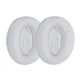 kwmobile Ear Pads Compatible with Sennheiser HD 4.50 BTNC Earpads - 2X Replacement for Headphones - White