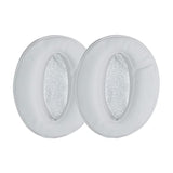 kwmobile Ear Pads Compatible with Sennheiser HD 4.50 BTNC Earpads - 2X Replacement for Headphones - White