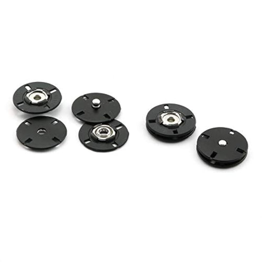 4Set 21Mm Large Metal Sew-On Snap Button For Clothing Diy Overcoat But