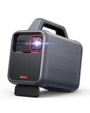Mars 3 Outdoor Portable Projector, 1000 Ansi Lumens, Ai-Powered Image, Built-In Battery With 5 Hour Playtime, Android Tv, 200 Inch Home Theater, For Backyard, Office And Business, And Camping
