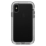 LifeProof Next Series Case for iPhone Xs & iPhone X - Non-Retail Packaging - Black Crystal