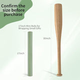 Sage Green Wrapping Paper Roll 17x33 Ft for Weddings, Showers & Gifts