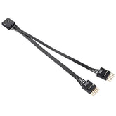 9-Pin Usb2.0 Extension Cable, 9Pin To Dual Pin Extension Port,Usb Cable For Co