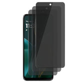 3 Pack Privacy Screen Protector For Motorola Moto G 5G (2025) / Moto G Power 5G (2025/2024) Anti Spy Private Tempered Glass