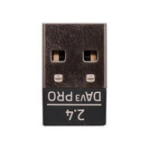 Usb Dongle Signal Mouse Receiver Adapter Replacement For Razer Deathadder V3 Pro Wireless Gaming Mouse (Black)