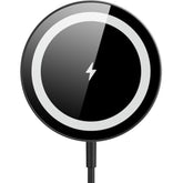 For Mag-Safe Charger, Magnetic Wireless Charger Made For Iphone 16/16 Pro/16 Pro Max/16 Plus/15/14/13/12 Series, 15W Max Fast Mag Safe Charging Pad For Airpods Pro 3 2 (Black)