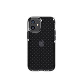 Evo Check Phone Case For Apple Iphone 12 And 12 Pro 5G With 12 Ft Drop Protection, Smokey/Black T21-8373