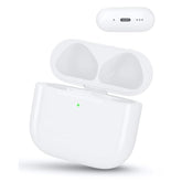 Wireless Charging Case Compatible With Airpods 4 Generation Usb C Port, Air Pod 4Th Gen Charger Case With Bluetooth Pairing Sync With Type-C, Built-In 660 Mah Battery, No Earbuds