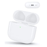 Wireless Charging Case Compatible With Airpods 4 Generation Usb C Port, Air Pod 4Th Gen Charger Case With Bluetooth Pairing Sync With Type-C, Built-In 660 Mah Battery, No Earbuds