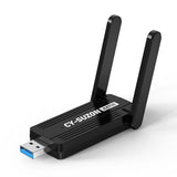 Wifi Adapter For Desktop Pc, Ax900 Usb Wifi 6 Adapter With 5Ghz/2.4Ghz Dual Band, Ofdma, Mu-Mimo, Wpa3,Bulit-In Driver For Windows 10/11