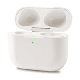 Wirelss Charging Case Compatible With Airpod 3, Replacement 3Rd Generation Charger Case With Bluetooth Pairing Sync Button (Beige White)
