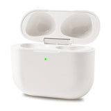 Wirelss Charging Case Compatible With Airpod 3, Replacement 3Rd Generation Charger Case With Bluetooth Pairing Sync Button (Beige White)