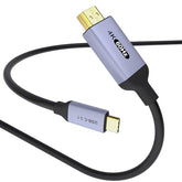 4K 60Hz Usb-C To Hdmi Cable, 6.6Ft/2M High-Speed Usb 3.1 Type-C (Source) To Hdmi (Display) Cord, (Thunderbolt 4/3 Compatible) For Macbook Pro/Air, Iphone 15/16, Ipad Pro, Imac(6.6Ft/2M)