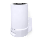 Screwless Wall Mount For Tp-Link Deco X68, Xe70, Xe75, Xe75 Pro, Axe5300 & Axe5400, Easy To Install, No Mess, Reduce Interference & Increase Range, Stick On Adhesive Bracket, White By