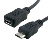 Micro Usb 2.0 Type B 5Pin Male To Micro Usb Female Extension Cable 1.64Ft Full