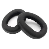 Replacement Earpads Cushions Compatible With Sennheiser Gsp 600/500 On-Ear Headphone, 1 Pair Artificial Leather Ear Pads With Soft Memory Foam, Noise Isolating Earpads(Black)