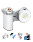 Pro Shot Imaging Grip + Beauty Selfie Flash Light Bundle Kit