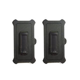 2 Pack Replacement Belt Clip Holster Compatible With Otterbox Defender Series Case For Apple Iphone 14 (6.1")