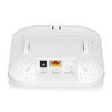 Wifi 6 Ax3000 Wireless Gigabit Access Point | Mesh, Seamless Roaming, & Mu-Mimo | Wpa3-Psk Security | Cloud, App Or Direct Management | Poe+ Or Ac Powered | Ac Adapter Included | Nwa50Ax Pro