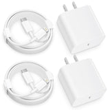 Phone 12 13 14 Fast Charger, 2-Pack 20W Pd Type C Charger With 6Ft Usb-C Charging Cable Compatible With Phone 14 13 12 11 Pro Max/Pro/Plus/Xs/Xr/X