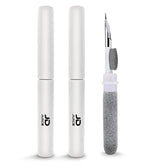 2 Pack - Airpods Cleaning Kit Earbud Cleaning Kit - Phone Cleaning Kit In-Ear Headphones Cleaning Pen Tool, Portable 3-In-1 Laptop Cleaning Kit Electronic Cleaner With A Sponge, Metal Pen Tip