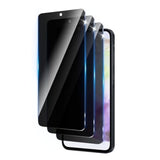 3 Pack Privacy Screen Protector Designed For Samsung Galaxy A35 / A55 5G,Full Coverage Anti-Spy Tempered Glass Film,9H Hardness,Anti-Fingerprint,Bubble Free,Easy To Install