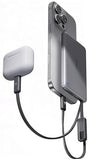 TORRAS AirVolt Portable Charger,0.5" Ultra-Slim 10000mAh Power Bank, 22.5W Fast Charging Phone Battery Pack with 2 USB-C Cables, Travel Essentials