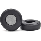 Ear Pads Replacement Ear Pads Cushions Compatible With Beats By Dr. Dre Pro Detox Headphones Soft Protein Leather High-Density Memory Foam Earpads Earmuffs Ear Cups Cover Repair Parts - Black