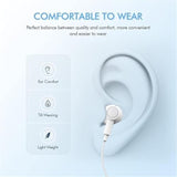 2 Pack Usb C Headphones For Iphone 15, Wired In-Ear Earphones Type C Earbuds With Mic & Volume Control Compatible With Iphone 16/15 Pro/Pro Max, Ipad Pro, Most Usb C Jack Device