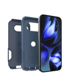 Commuter Series Case for Google Pixel 9a - Baby Blue Jeans