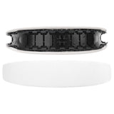 Geekria Headband Pad Compatible with Bowers & Wilkins Px8/Px7S3/Px7S2/Px7 S2e (Not Compatible with Px7) Headphones, Replacement Band Repair Part (White)