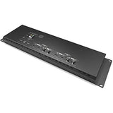 Dual Rackmount Monito 7" Rm-7029S 3-Ru Rackmount Monitor With 3G-Sdi /Hdmi 2.0 Scope View Support Up To 1080P 60Hz Sdi And 2160P 60Hz Hdmi Video