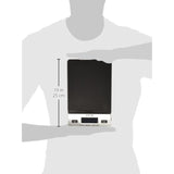 S 86 Lb All-In-One Silver Digital Postal Scale With Adapter (W-8260-86Bs)