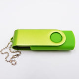 128Mb Usb Flash Drives Thumb Drive U Disk Pendrive Memory Sticks For Pupil Students Presents Gifts (Green)