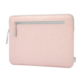 Incase Compact Laptop Sleeve with Woolenex - 14" MacBook/Laptop and iPad/Tablet Sleeve, Computer Case and Cover, Lightweight, Weather Resistant, with Slip Pocket for Accessories - Blush Pink