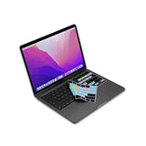XSKN macOS Shortcut US Version Silicone Keyboard Cover Skin Compatible with 20
